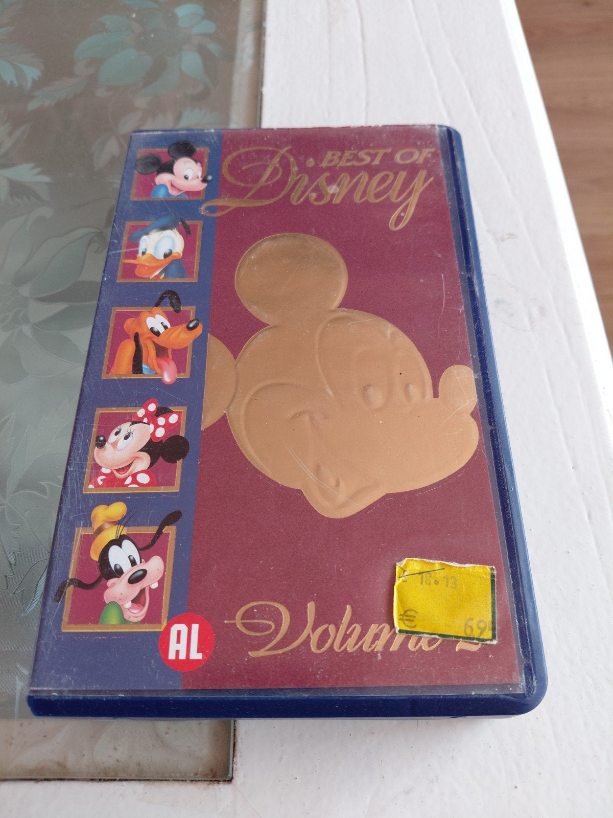 Best of Disney Volume 2 deel 2 Videoband., Gebruikt, Tekenfilm, Alle leeftijden, Ophalen of Verzenden