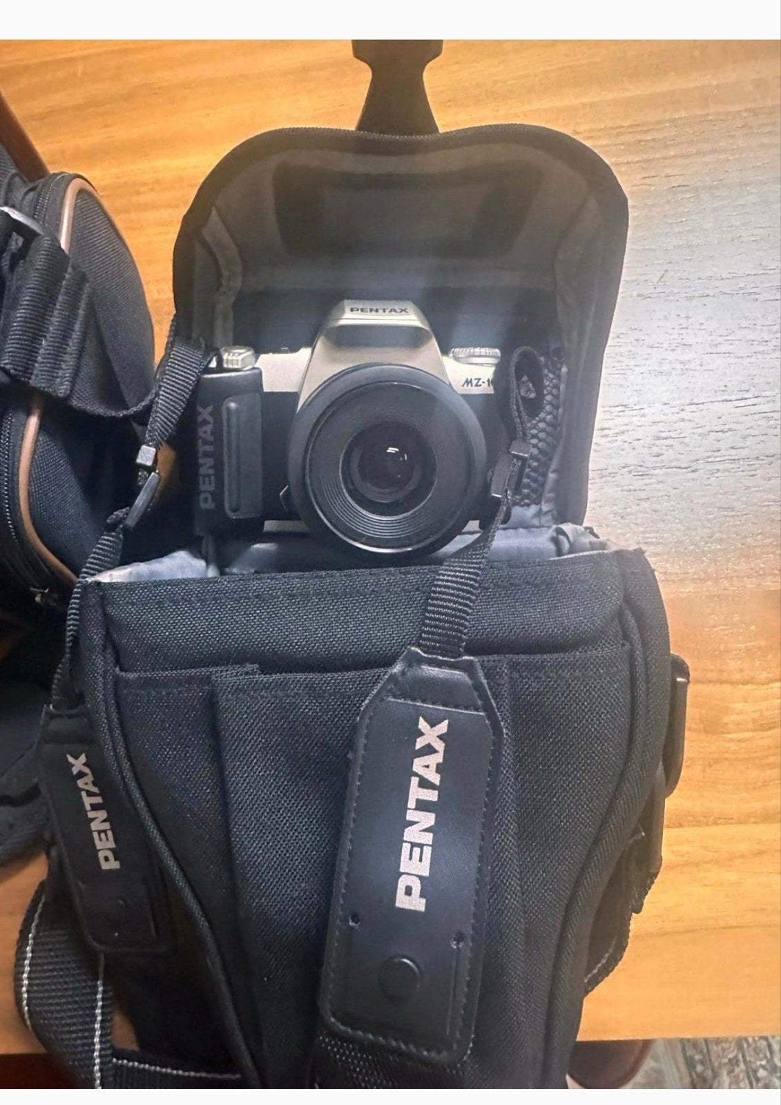 Complete Pentax MZ-10 set met diverse lenzen, Audio, Tv en Foto, Ophalen of Verzenden, Gebruikt, Spiegelreflex, Pentax