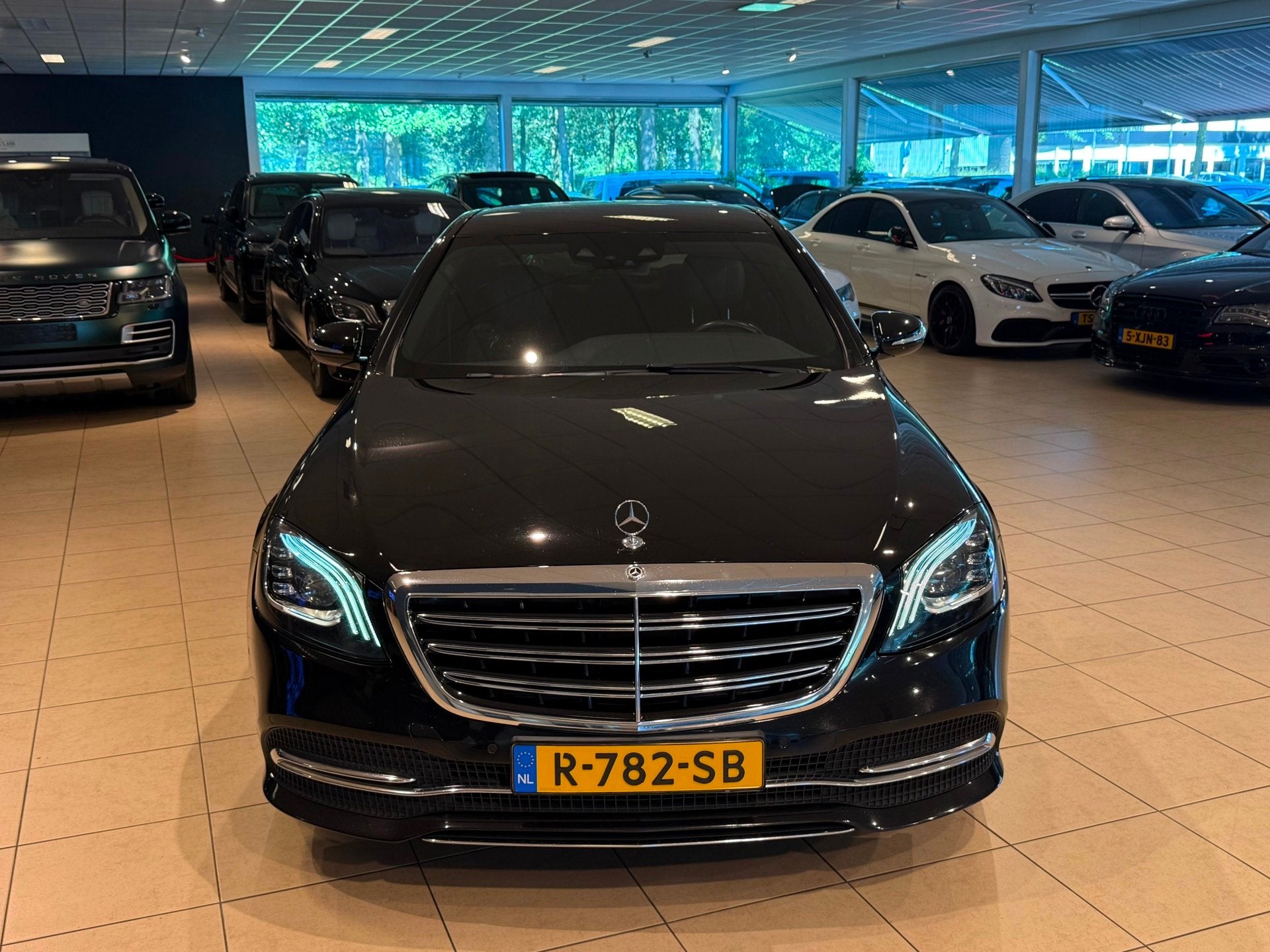 Mercedes-Benz S-klasse S350 d Lang/1e Eigenaar/incl. BTW/Zee, Auto's, Mercedes-Benz, Automaat, Achterwielaandrijving, Gebruikt