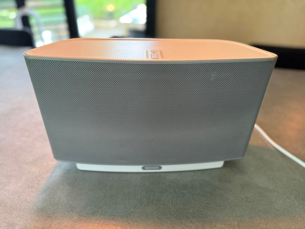 Sonos Play:5 (Gen 1) - Krachtige WiFi Speaker, Ophalen of Verzenden, Zo goed als nieuw, Sonos, 120 watt of meer