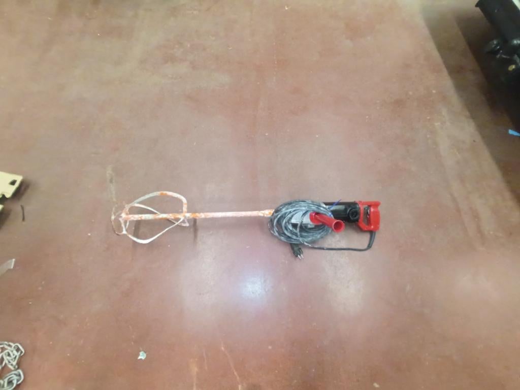 Flex pft  menger 2000 watt, Ophalen