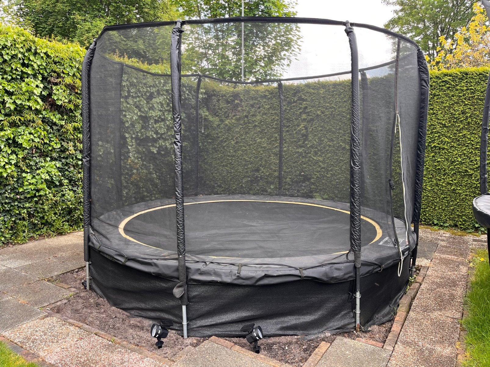 Trampoline Magic Circel Pro, Ophalen, Gebruikt