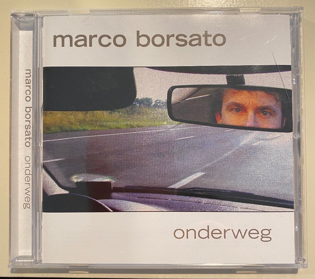 Marco Borsato - Onderweg, Ophalen of Verzenden, Zo goed als nieuw, Pop
