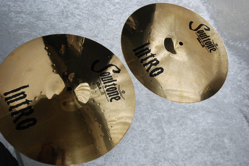 NIEUW!  Soultone Intro bekkensets 14 hihats  <25251068>, ., Drums of Percussie, Nieuw, Ophalen of Verzenden