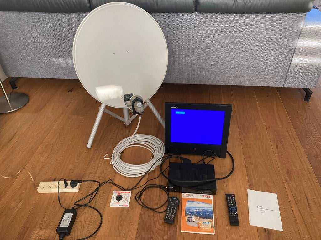 Thomson Satelliet TV Decoder met afstandsbediening, Ophalen, Gebruikt, Decoder