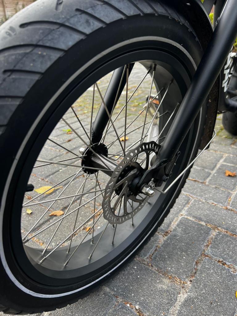 Knaap AMS E-bike - Fatbike - Zo goed als nieuw, Zo goed als nieuw, Minder dan 47 cm, 50 km per accu of meer, Ophalen
