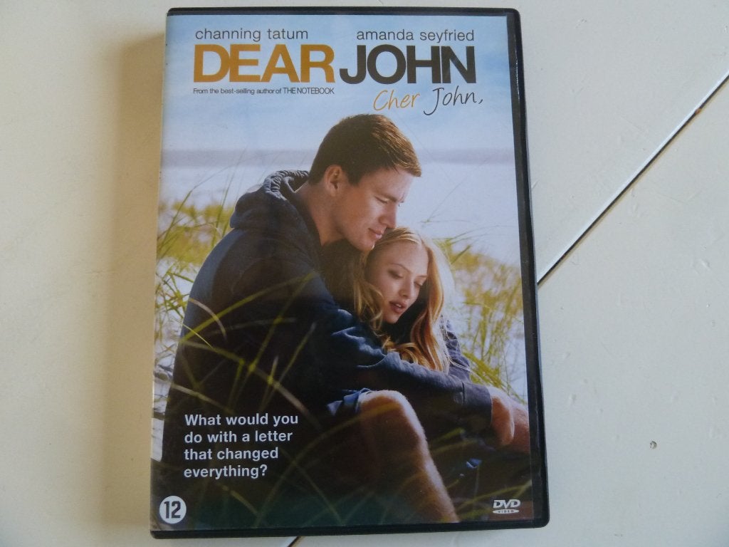 Dear John, Vanaf 12 jaar, Ophalen of Verzenden, Zo goed als nieuw