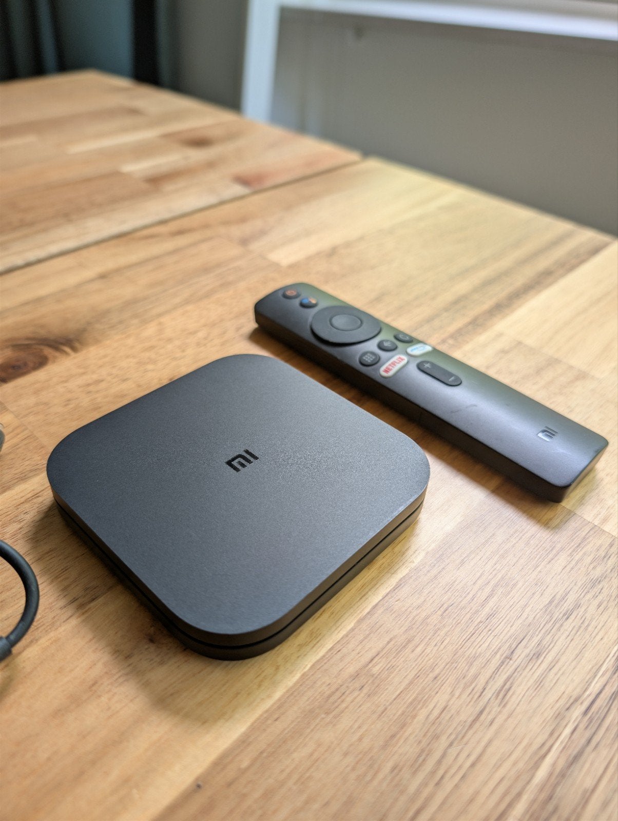 Android TV Box: Xiaomi Mi Box S 4K HDR, Audio, Tv en Foto, Ophalen of Verzenden, Zo goed als nieuw, HDMI