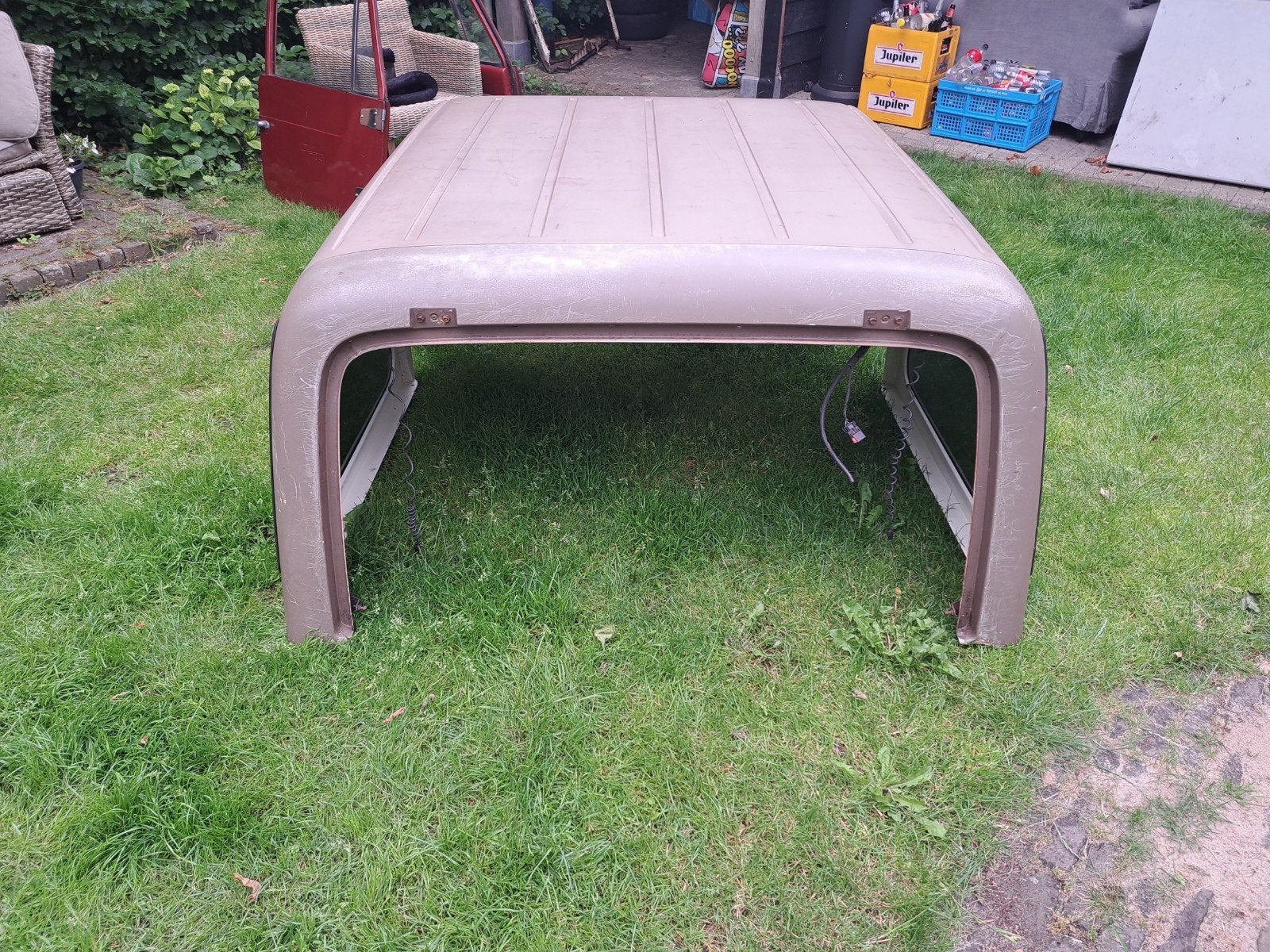 Hardtop jeep wrangler tj, Ophalen of Verzenden, Achter, Jeep, Spatbord