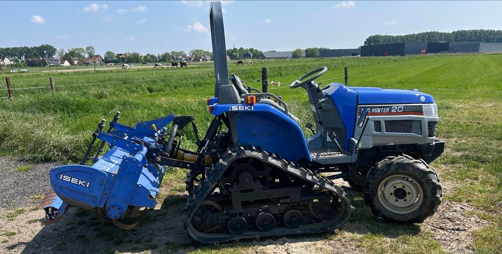 Iseki Sial Hunter 2.0 Halfrups Tractor met 1.80m Frees, Zakelijke goederen, Ophalen