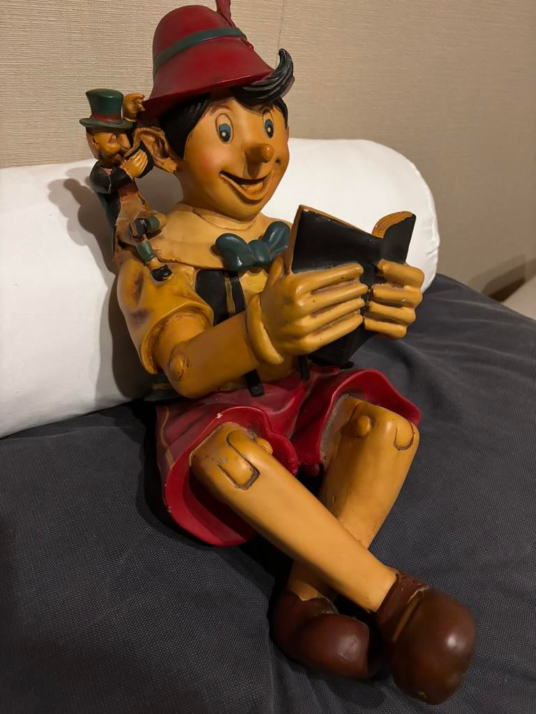 Pinocchio vintage beeld, Ophalen, Gebruikt, Overige typen