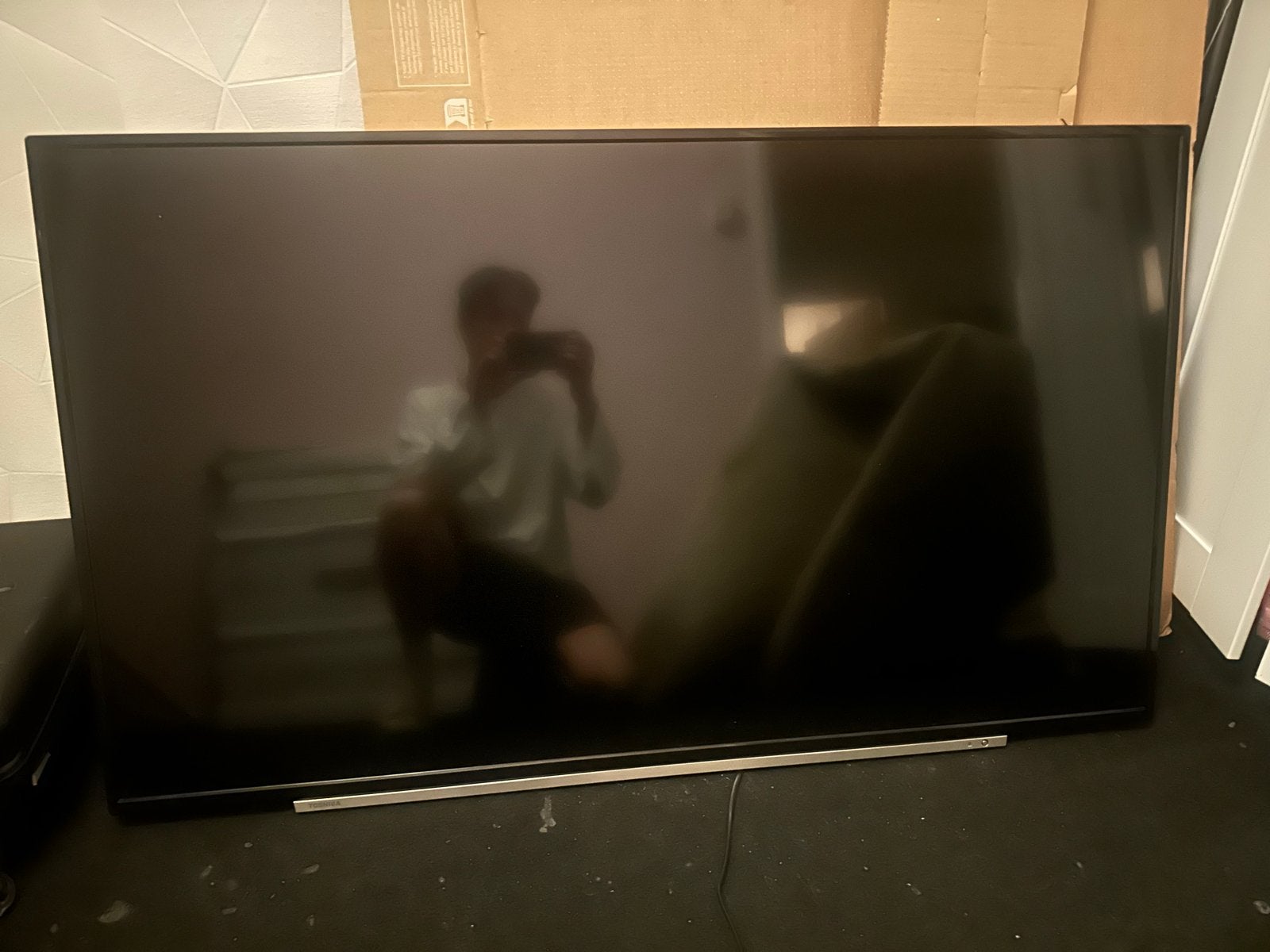 Toshiba 55 inch TV- zo goed als nieuw, Ophalen, Gebruikt, 100 cm of meer, Toshiba