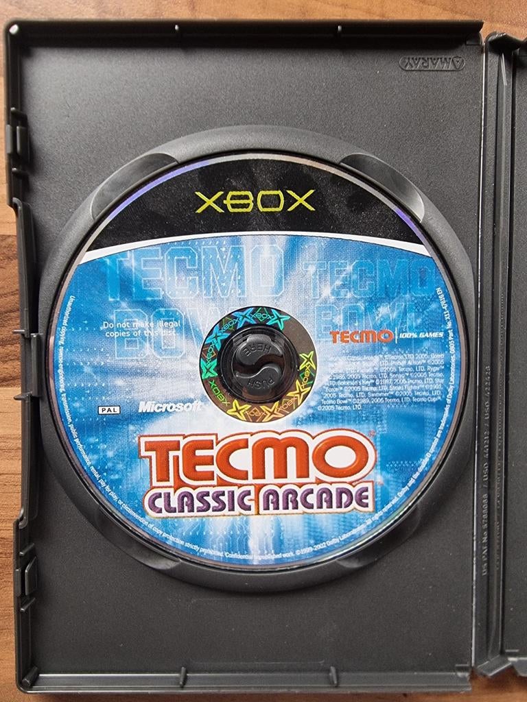Tecmo Classic Arcade, 1 speler, Ophalen of Verzenden, Zo goed als nieuw, Vanaf 3 jaar