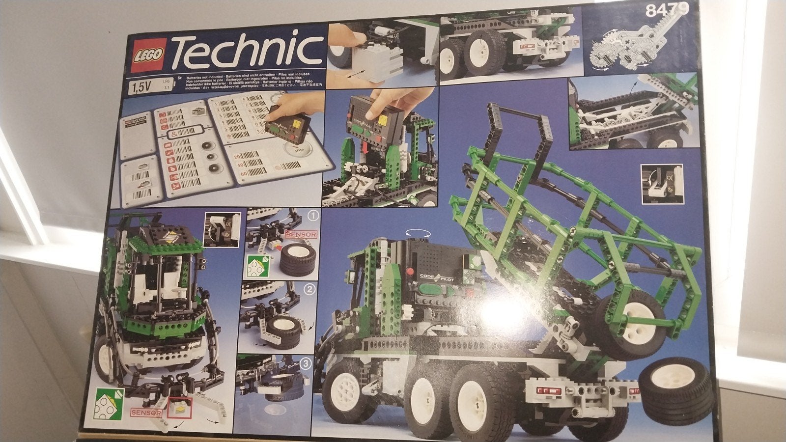 Lego truck te koop, Ophalen of Verzenden