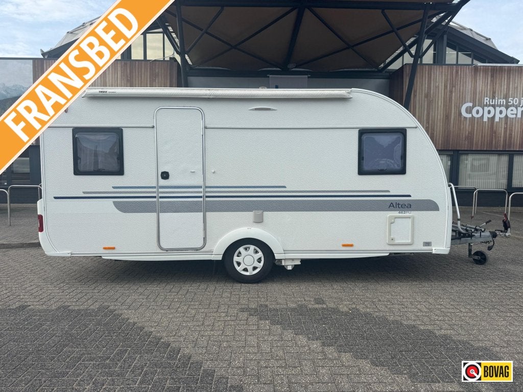 Adria Altea 462 PU 2016 MOVER + LUIFEL!!!, Caravans en Kamperen, Standaardzit, Lengtebed, Schokbreker, Bedrijf