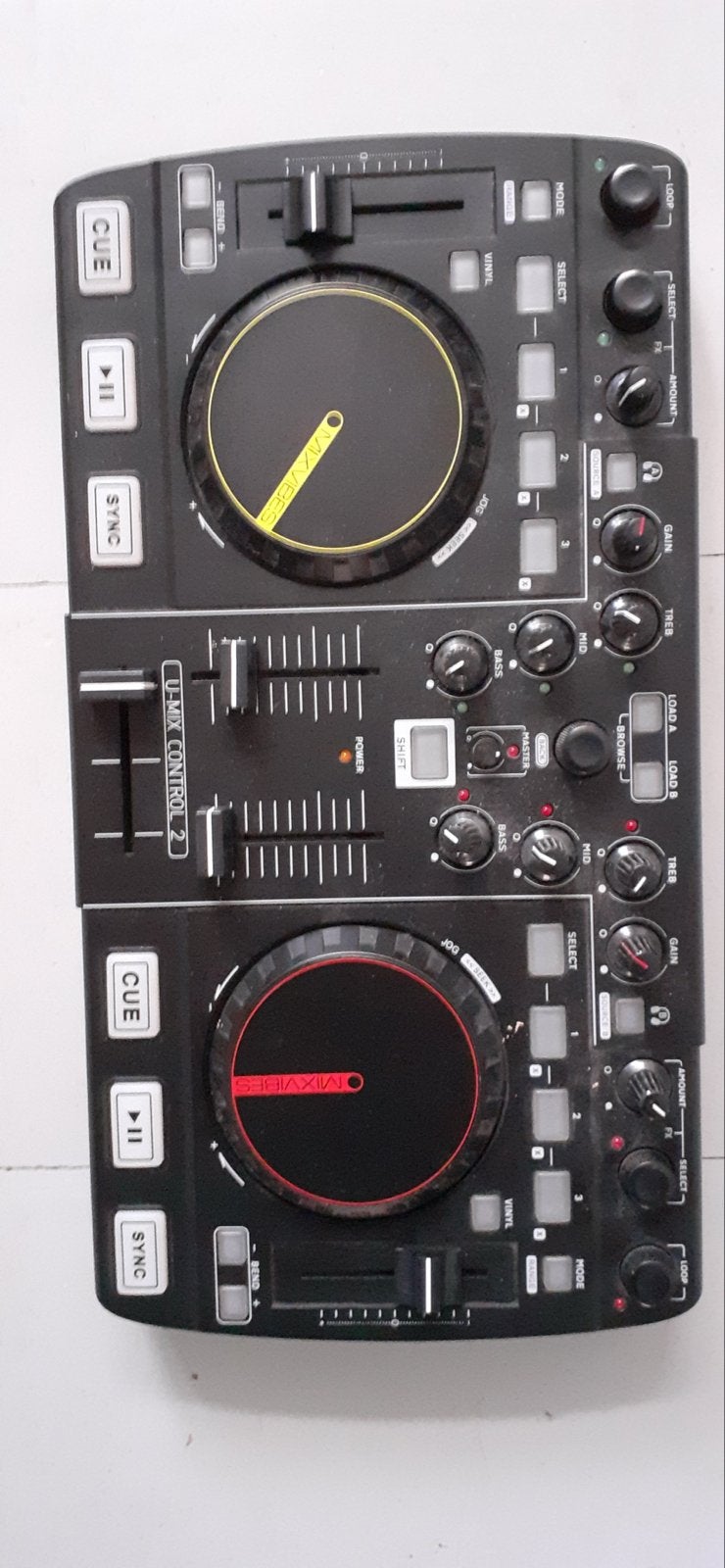 Mixvibes U-Mix Control 2 DJ Controller, Ophalen, Gebruikt, Dj-set, Overige merken