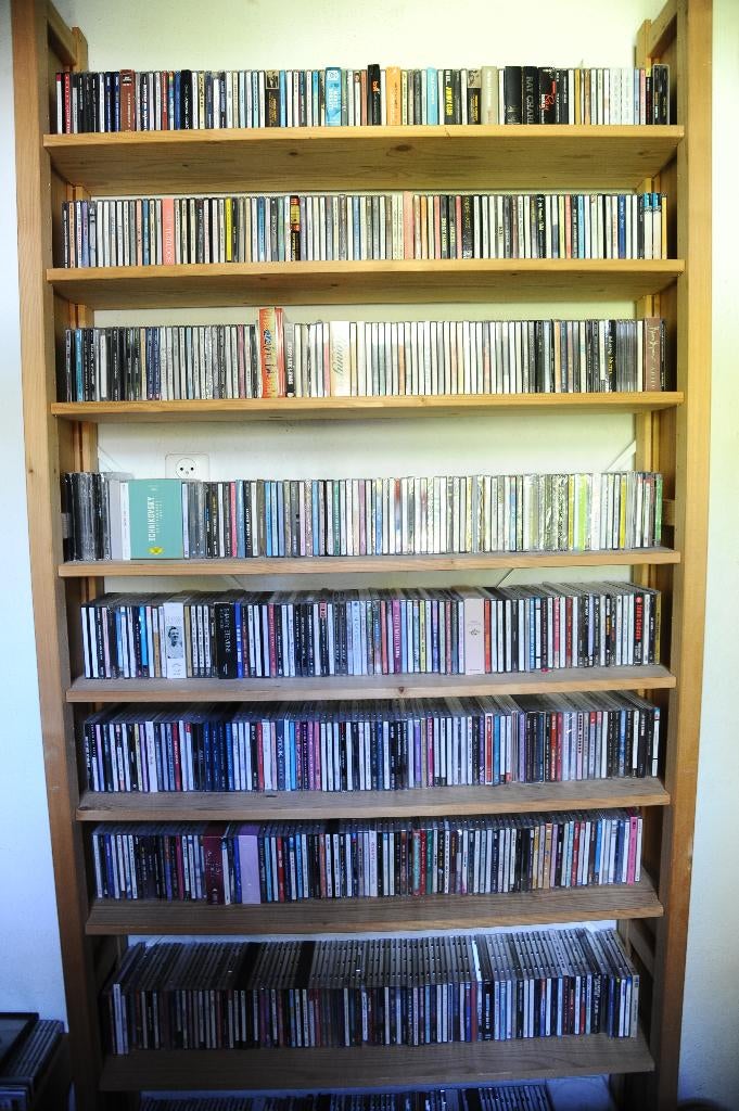 CD verzameling van meer als 1000 stuks., Ophalen, Zo goed als nieuw