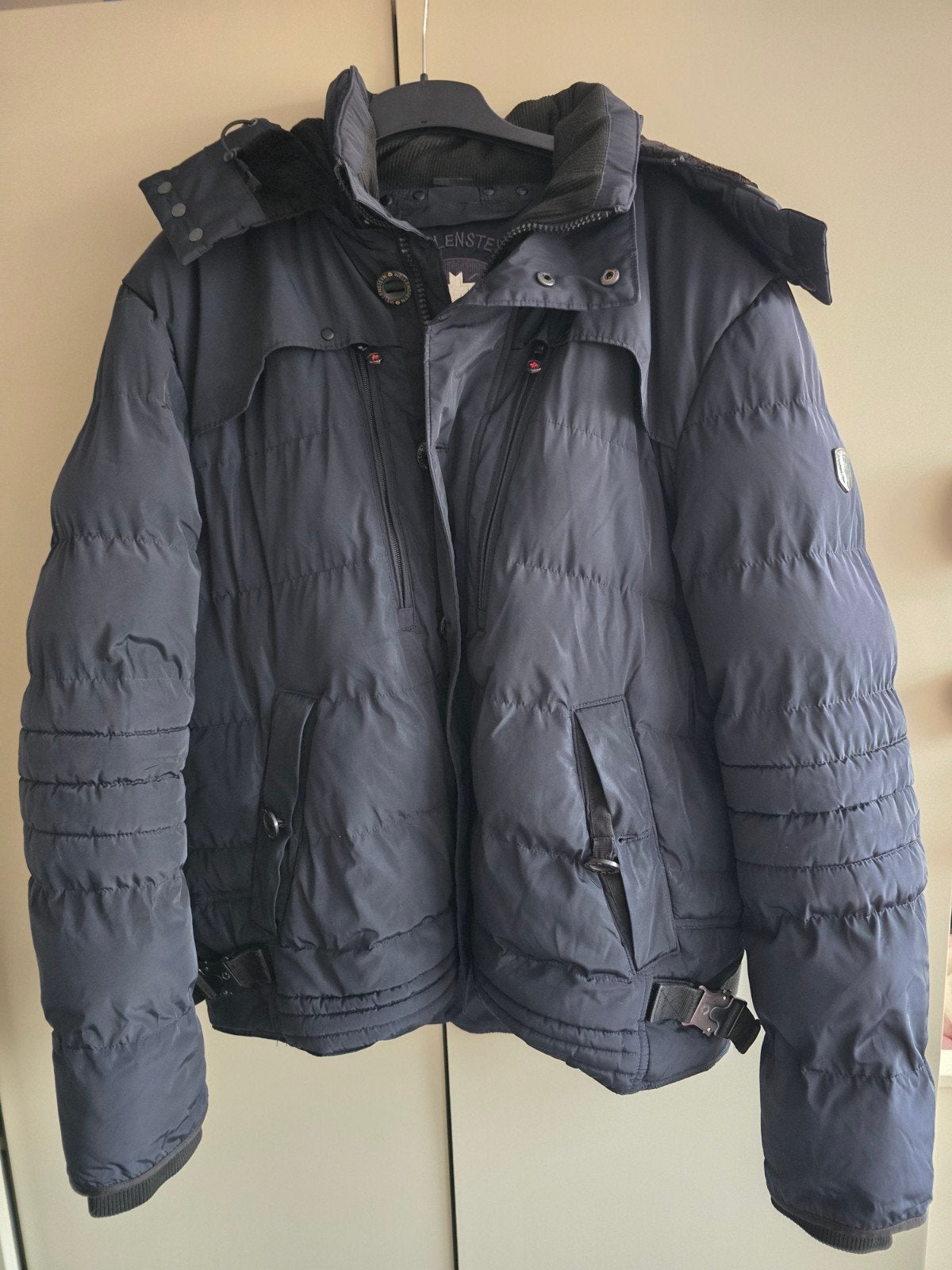 Wellensteyn winterjas heren - maat XXL, Blauw, Wellensteyn, Overige maten, Ophalen of Verzenden