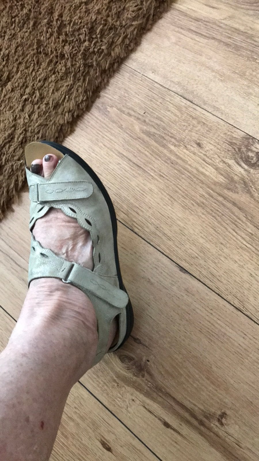 Durea  sandalen, mt 39, Kleding | Dames, Schoenen, Ophalen of Verzenden, Gedragen, Blauw, Sandalen of Muiltjes