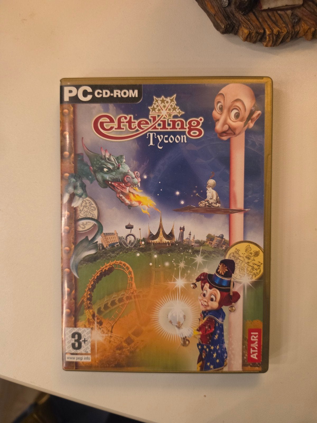 Pc spel efteling, Verzamelen, Ophalen of Verzenden