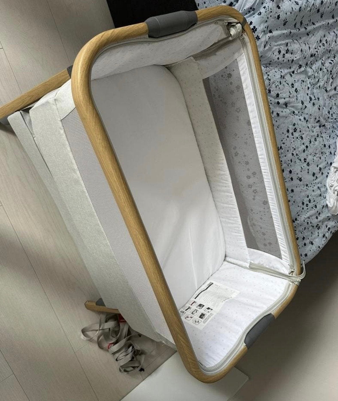 Co-sleeper merk Tutti Bambini, Ophalen, Zo goed als nieuw, Rechthoekig, Minder dan 100 cm