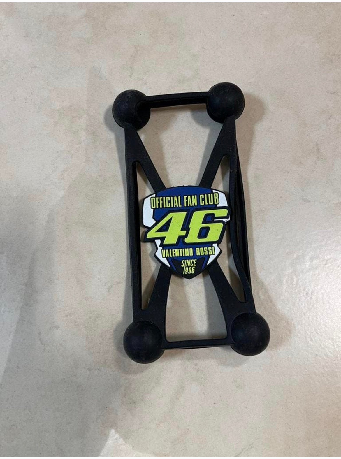 Official fanclub 46 valentino rossi smartphone houder, Verzamelen, Ophalen of Verzenden, Nieuw, Motoren