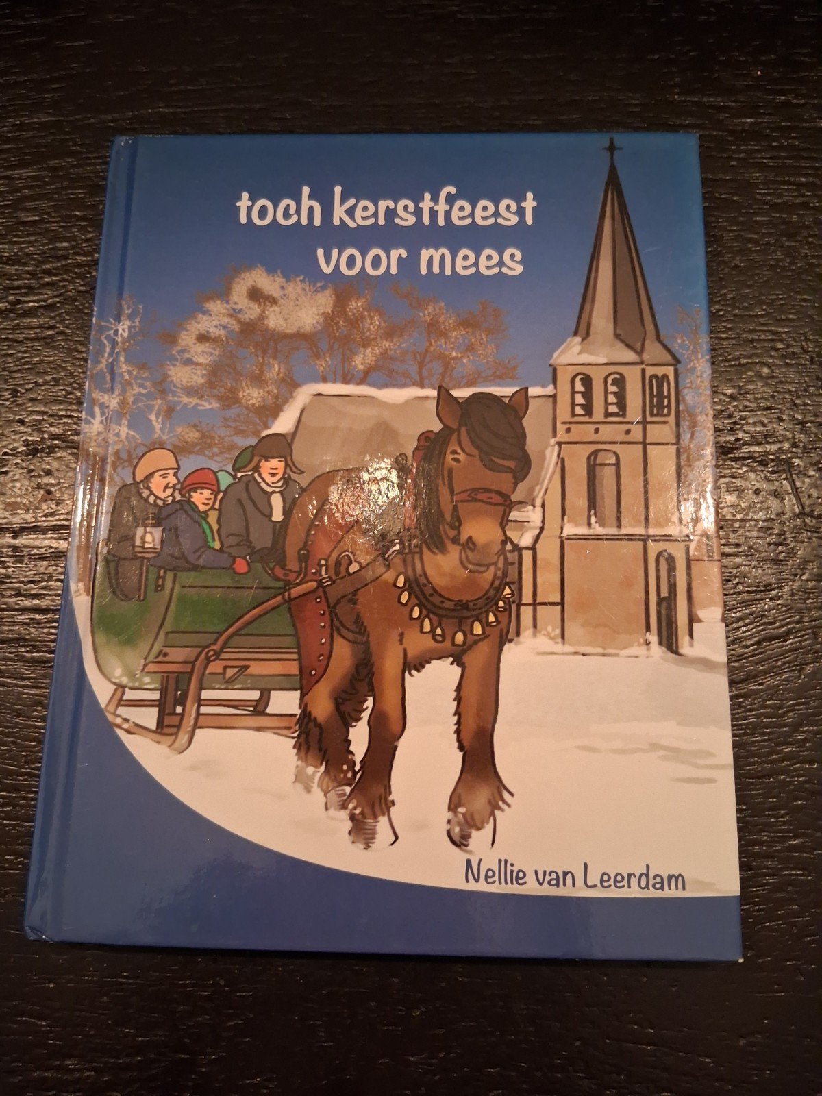 Nellie van Leerdam - toch kerstfeest voor mees, Boeken, Fictie algemeen, Ophalen of Verzenden, Zo goed als nieuw, Nellie van Leerdam