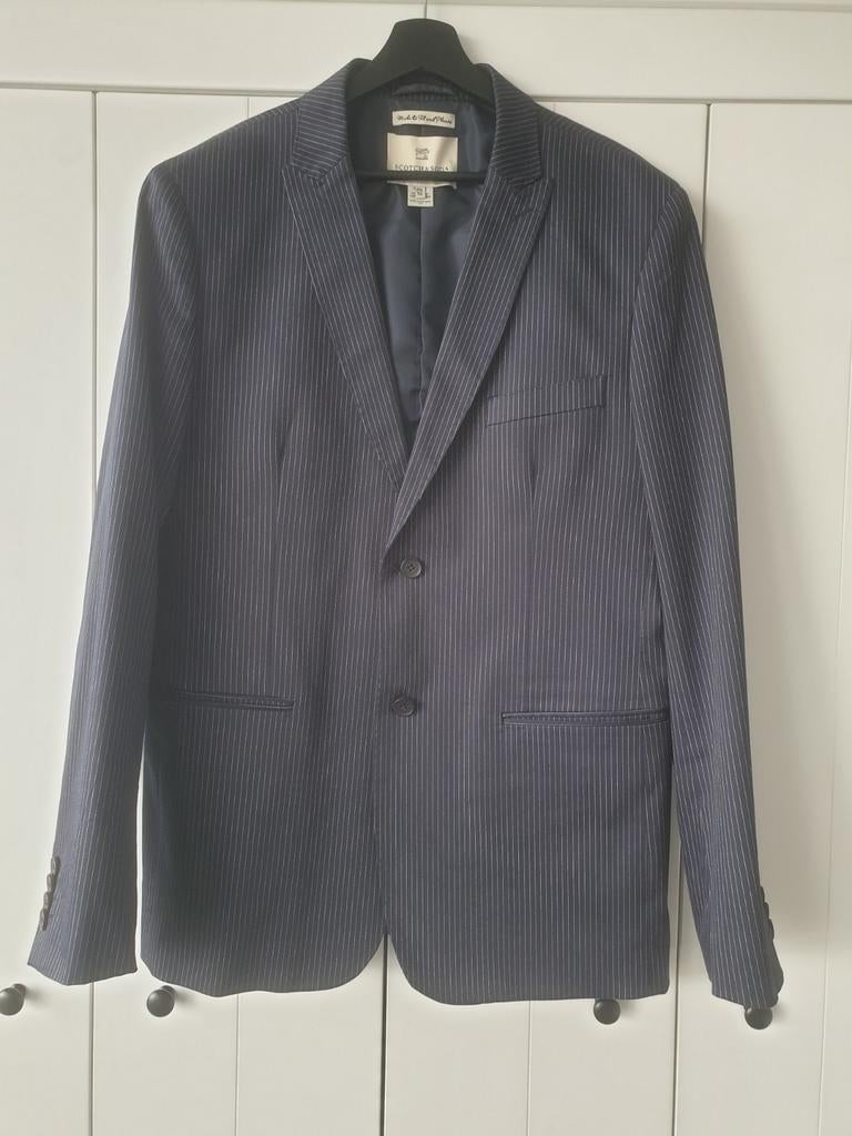 Scotch & Soda mooi donkerblauw Colbert XXL, Kleding | Heren, Blauw, Overige maten, Ophalen of Verzenden, Zo goed als nieuw