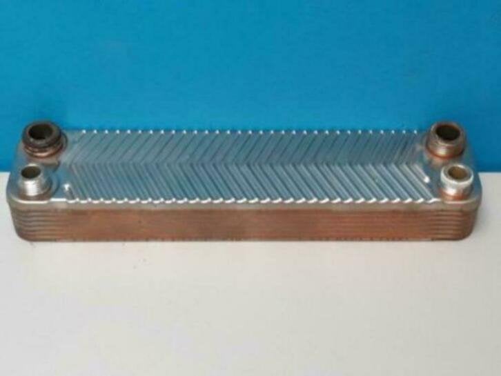Platenwisselaar Remeha W23/W21 (Swep) 14 plaats 09923.0, Niet ingevuld, Gebruikt, Cv-ketel of Combi-ketel, Niet ingevuld