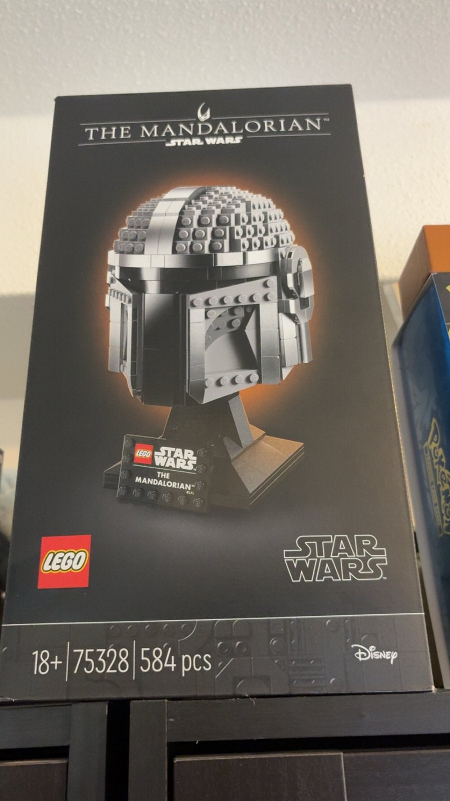 LEGO Star Wars The Mandalorian Helm (75328), Ophalen of Verzenden, Nieuw, Overige merken