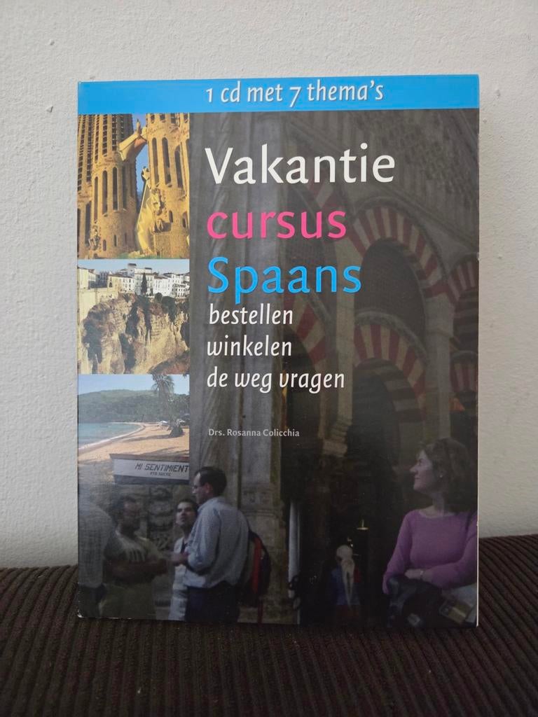 Vakantiecursus Spaans met CD - Leer Spaans voor je reis, Ophalen of Verzenden, Nieuw, Drs. Rosanna Colicchia, Non-fictie
