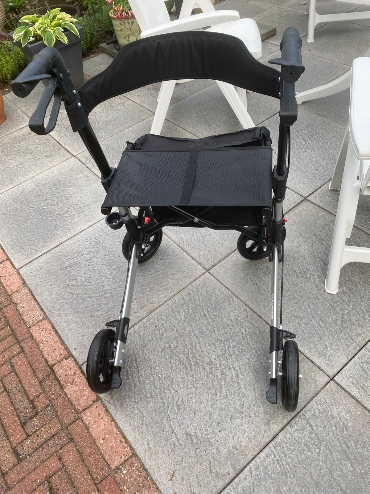 Zo goed als nieuwe Rollator., Ophalen, Zo goed als nieuw