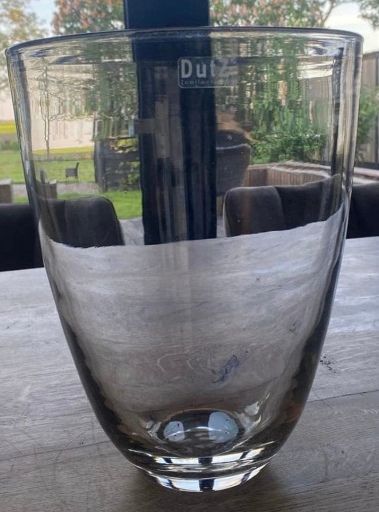 Dutz Collection Glazen Vaas - Stijlvol en Tijdloos, Ophalen