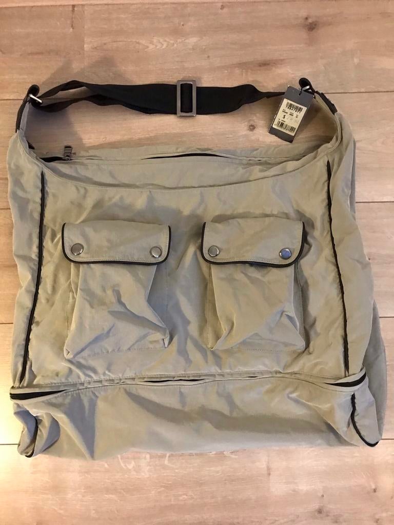 Calamar kaki reistas nieuw gils gucci strandtas vakantietas, Ophalen of Verzenden