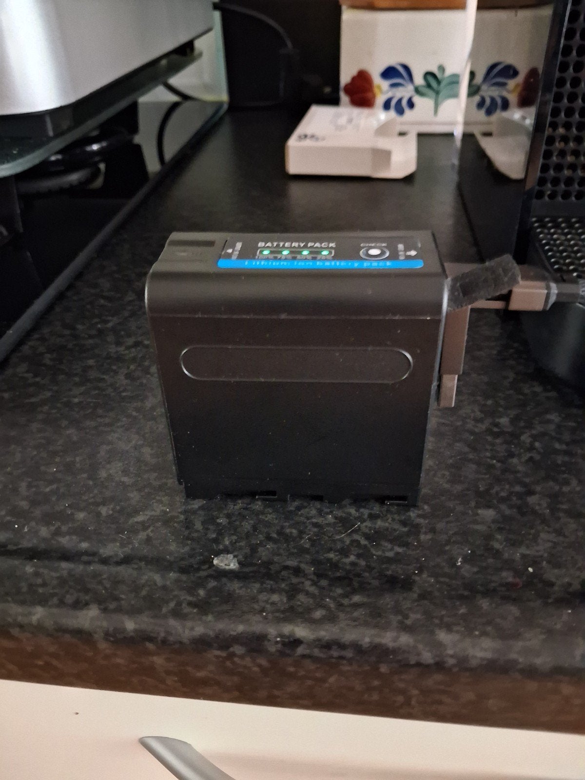 Nieuwe batterij voor Sony camera/video walkman (NP-F980), Ophalen of Verzenden, Nieuw, Oplaadbaar