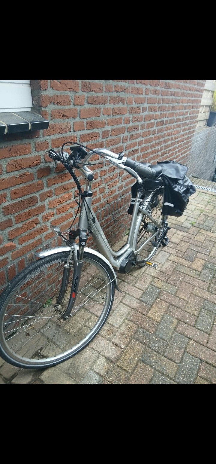 Elektrische fiets - X-Tract, Fietsen en Brommers, Gebruikt, 51 tot 55 cm, 30 tot 50 km per accu, Ophalen