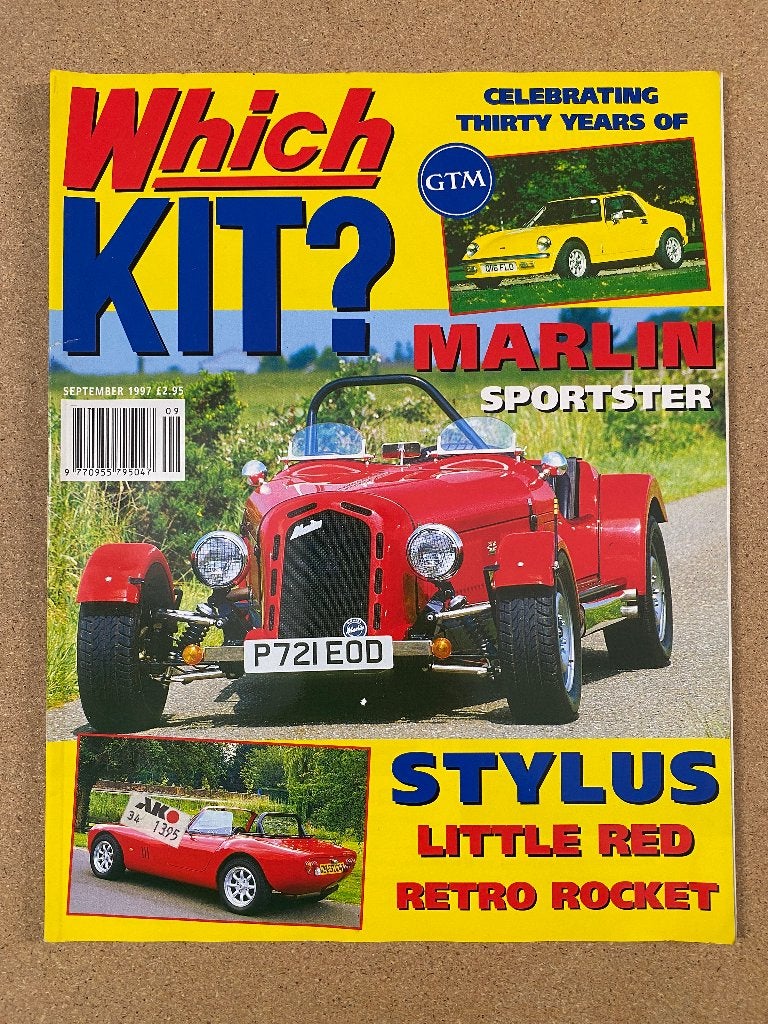 Which Kit? September 1997 Engels, Verzenden, Gelezen, Algemeen
