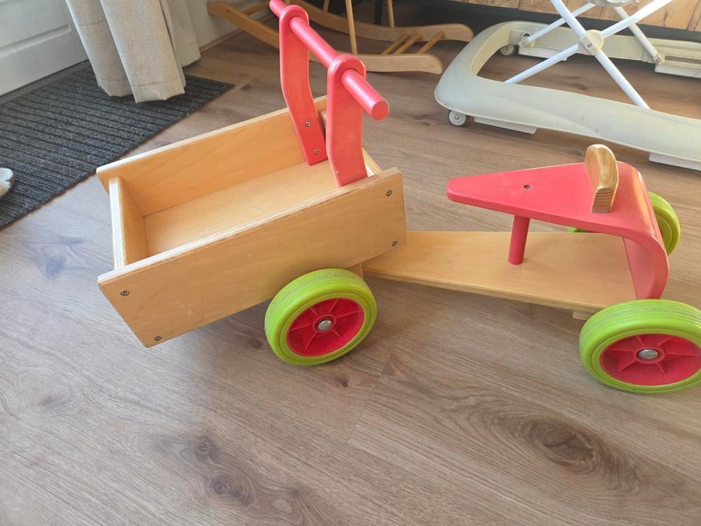 Loop bakfiets, Ophalen, Gebruikt, Loopfiets