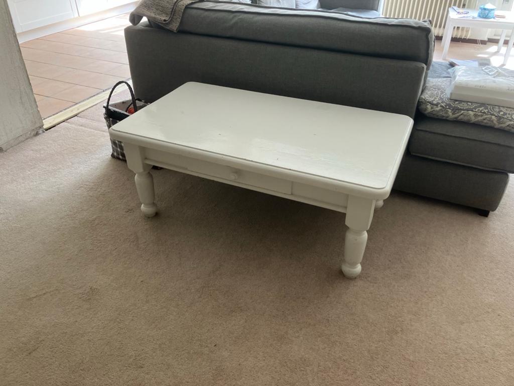 Salontafel, Ophalen, Gebruikt, 100 tot 150 cm, 50 tot 100 cm