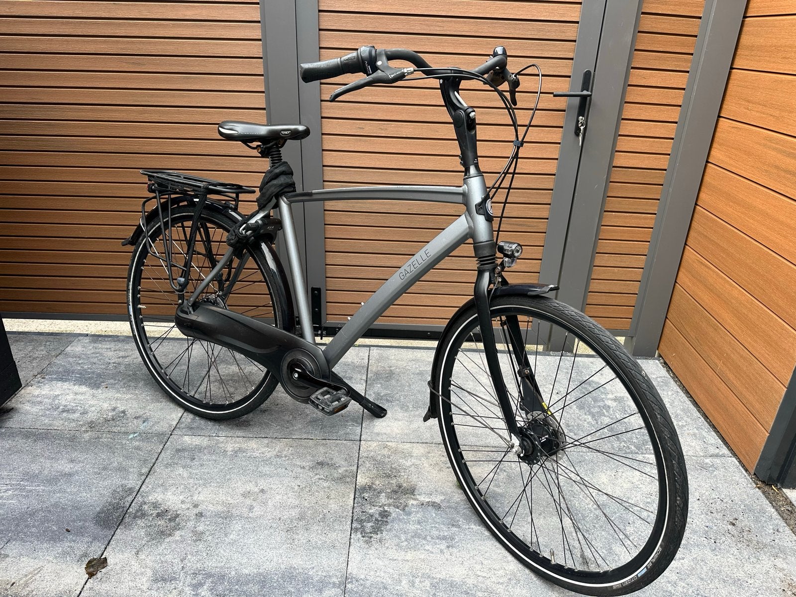 Gazelle Charmonix C7 herenfiets, Fietsen en Brommers, Ophalen, Zo goed als nieuw, Gazelle