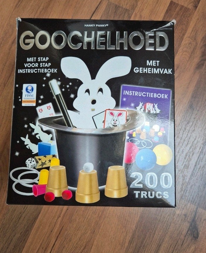 goochelhoed, Ophalen of Verzenden, Gebruikt