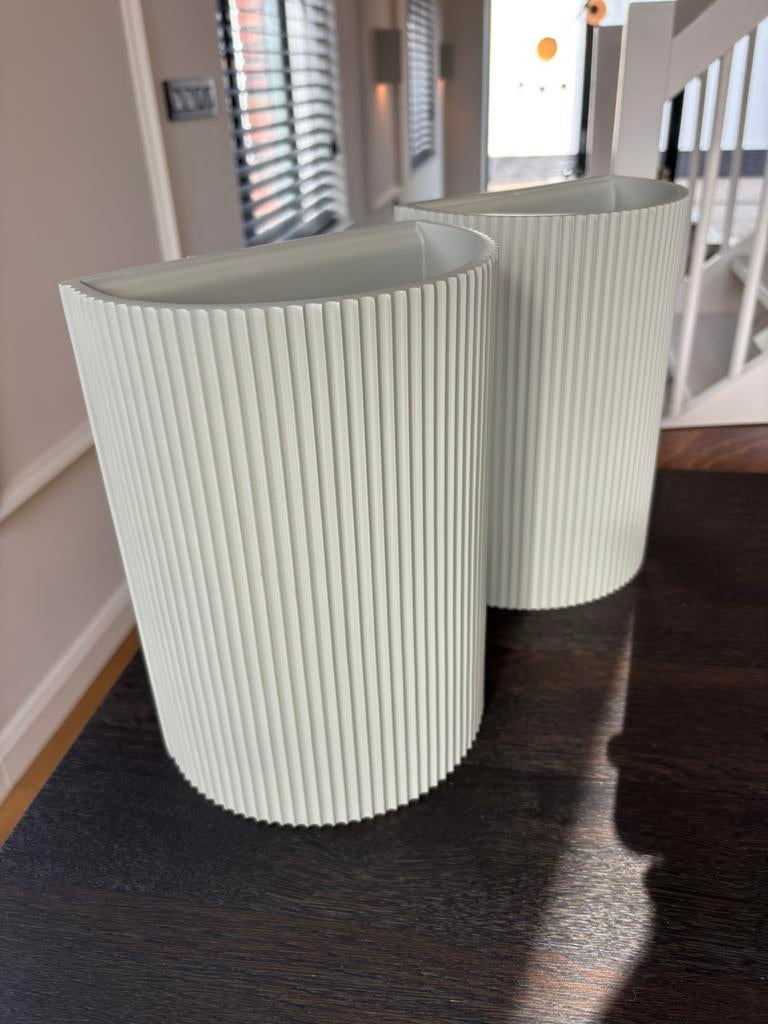 Westwing Wandlamp Hilko (2) – Greige – incl. Philips Hue, Huis en Inrichting, Lampen | Lampenkappen, Ophalen of Verzenden, Nieuw