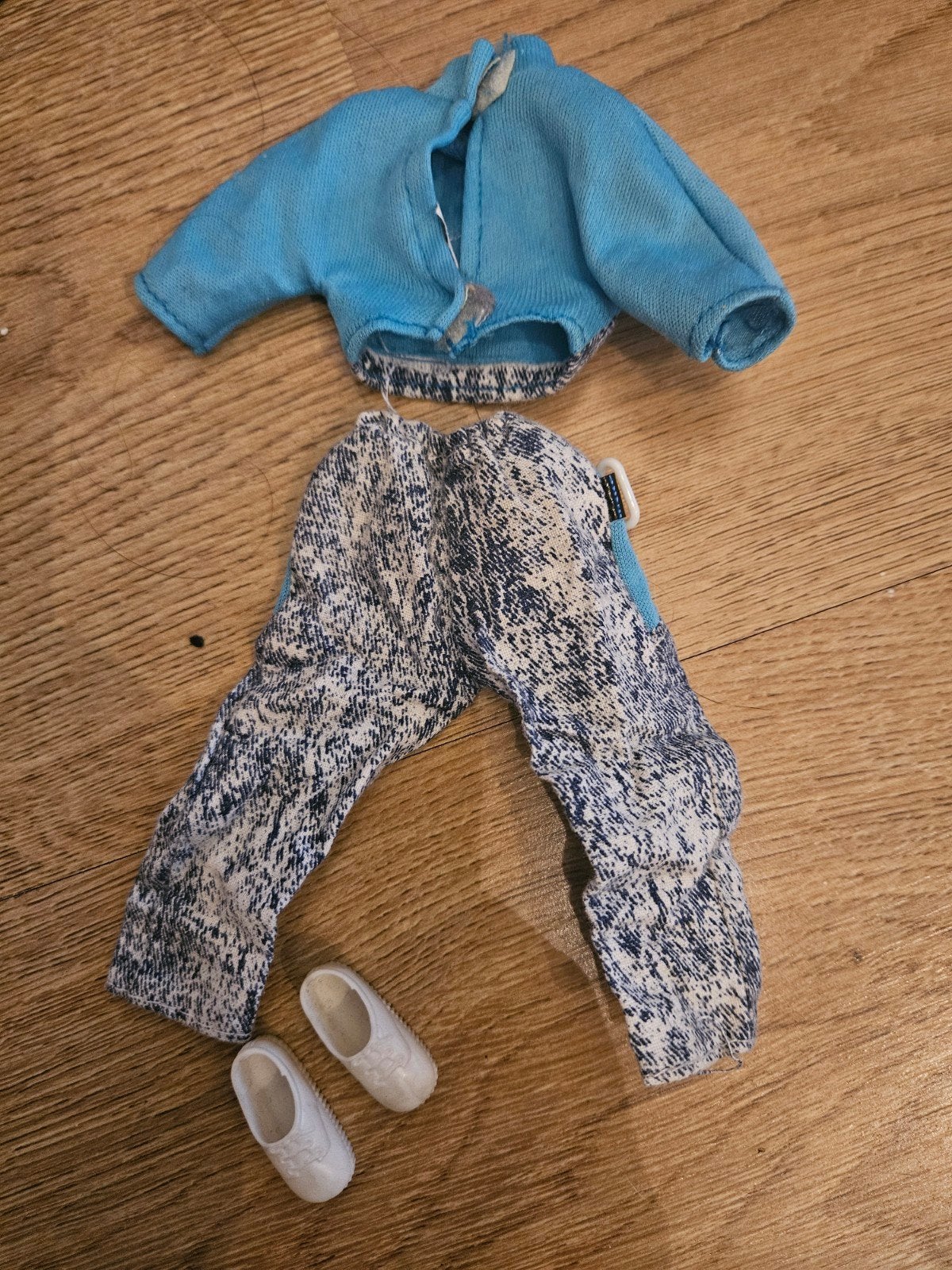 Kledingset voor Skipper Barbie, Verzamelen, Ophalen of Verzenden, Gebruikt, Kleertjes
