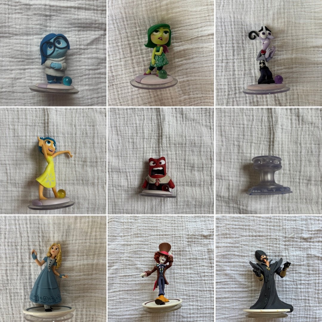 Disney infinity 1.0 2.0 3.0 alle figuren, Ophalen of Verzenden, Overige figuren, Zo goed als nieuw, Beeldje of Figuurtje
