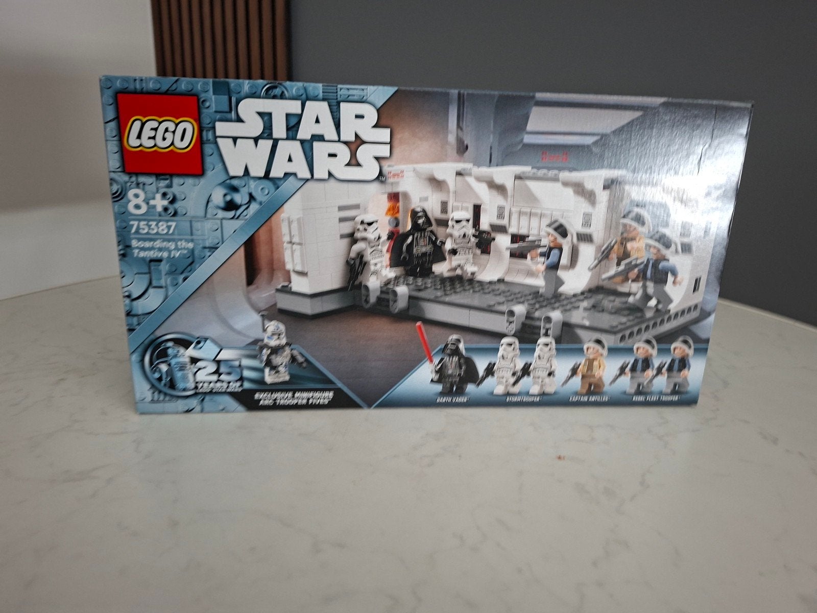 LEGO Star Wars 75387 Boarding the Tantive IV - Nieuw, Ophalen of Verzenden, Nieuw