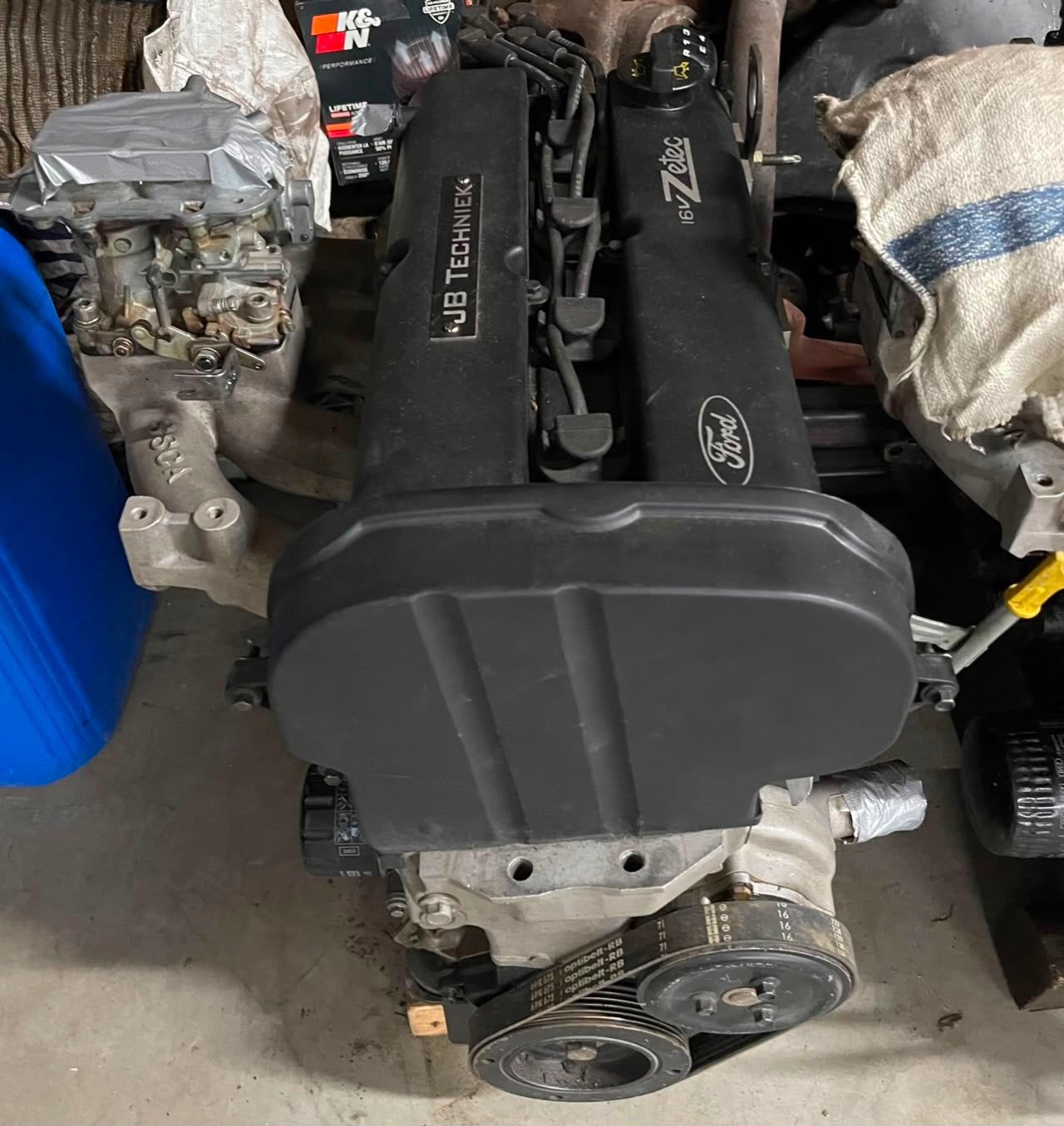 Ford Zetec 2.0 Blacktop motoren & Brisca kit te koop, Ophalen, Ford