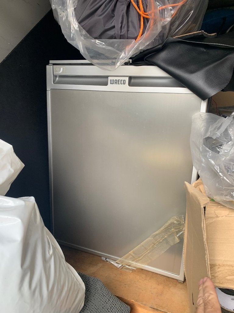 Waeco crx 80 compressie koelkast, Caravans en Kamperen, Ophalen