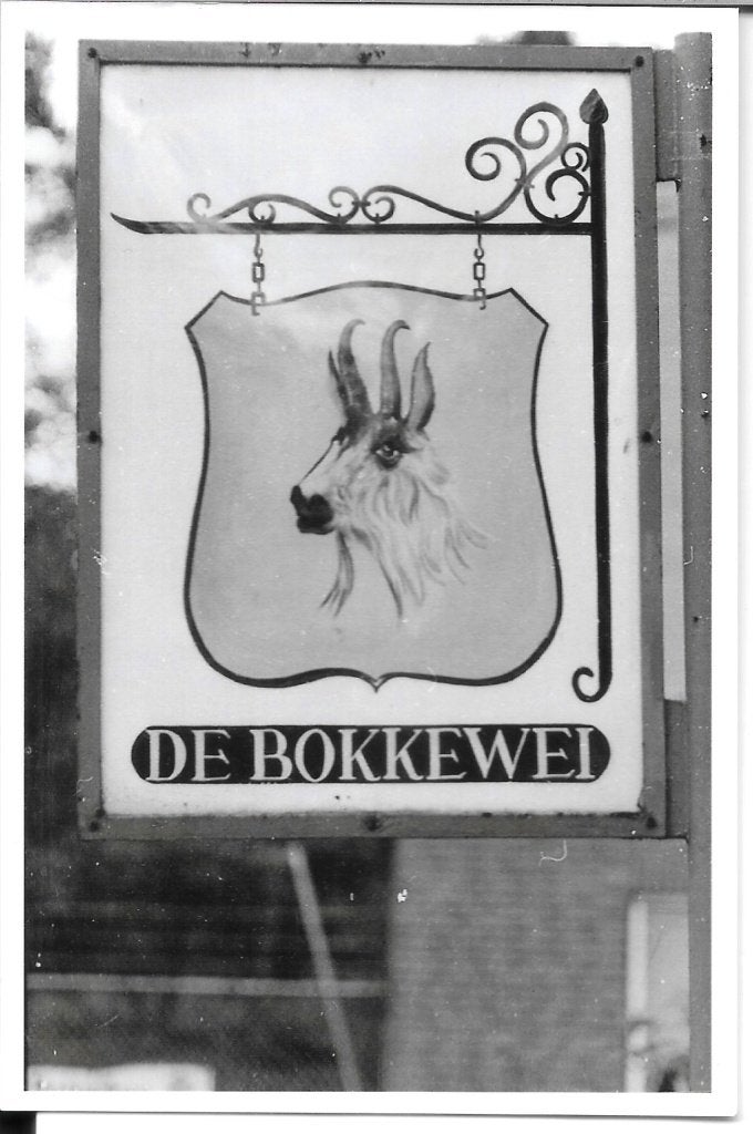 Dorst De Bokkewei, Ophalen of Verzenden, 1960 tot 1980, Gebouw, Foto