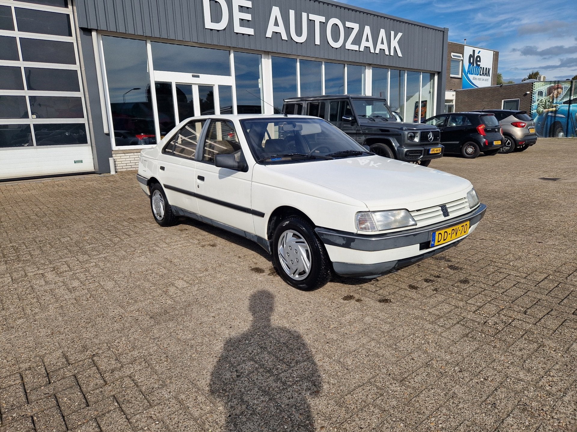 Peugeot 405 1.6i GL, Voorwielaandrijving, 513 kg, Stof, Gebruikt