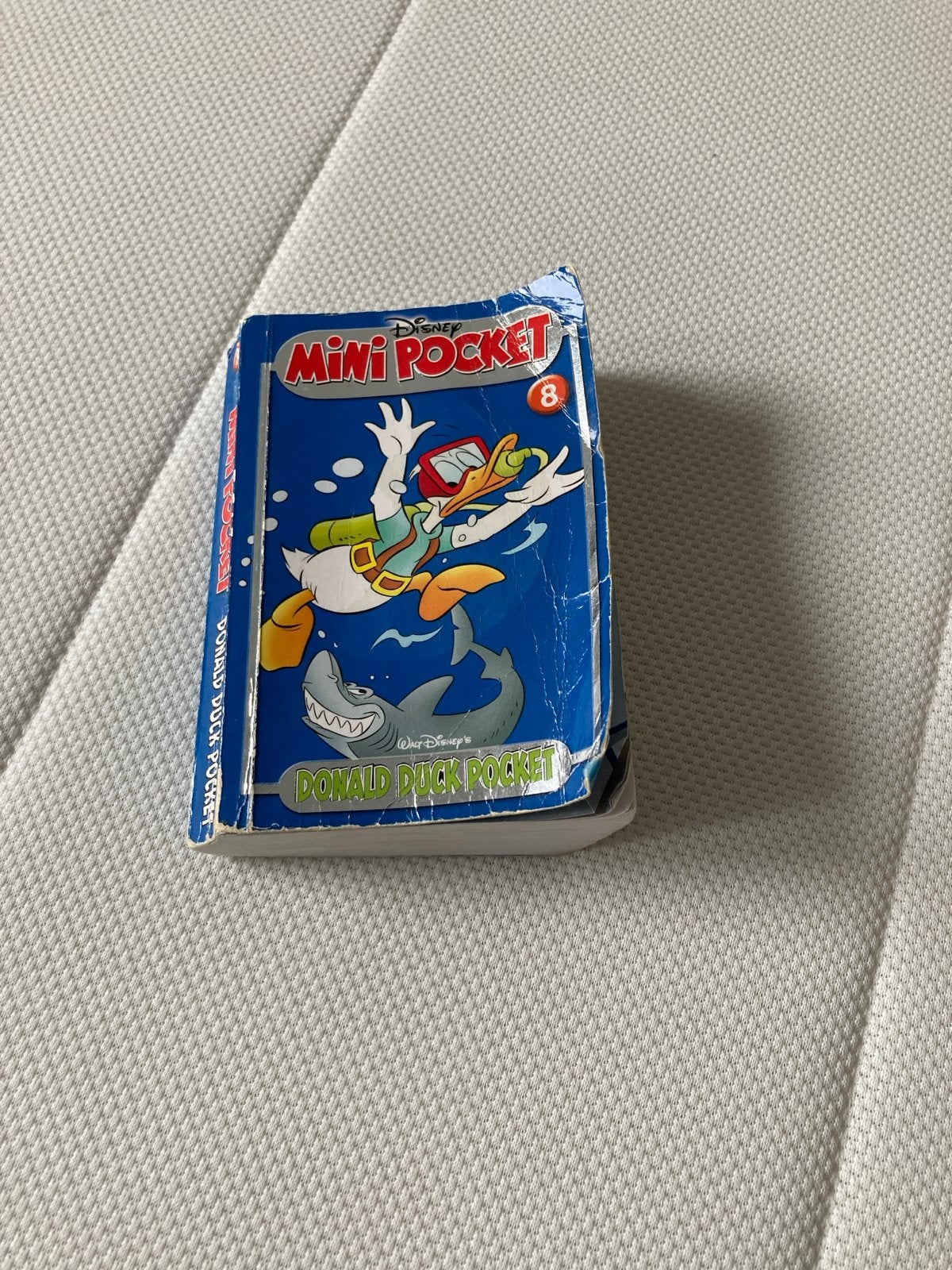 Donald Duck Minipocket 8 - Stripboek, Boeken, Eén stripboek, Ophalen, Gelezen